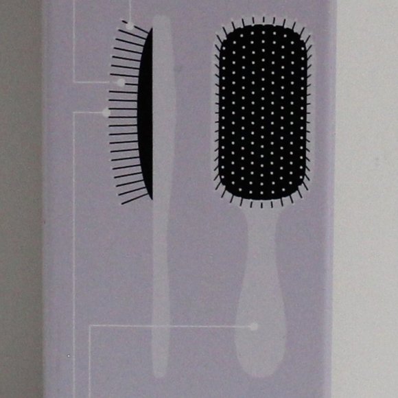 New The Knot Dr. For Conair Pro Brite Wet & Dry Detangler Brush - Picture 10 of 16